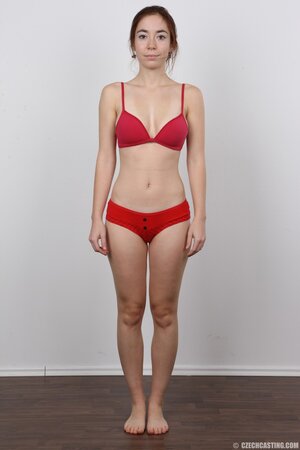 She also screamed and squealed after this casting session