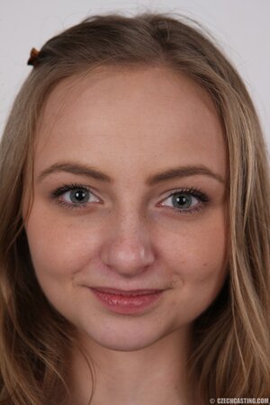 She often dons predominantly pastel colored clothes but not today