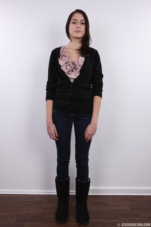 Probably received sperm injected directly into her stomach