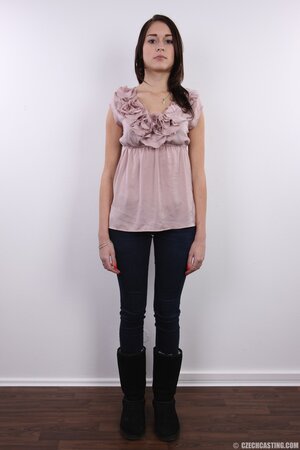 Probably received sperm injected directly into her stomach