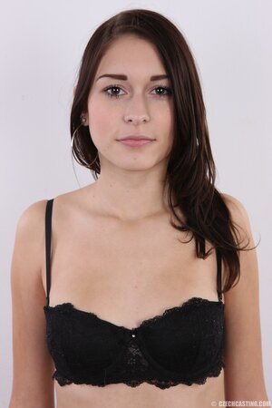 Probably received sperm injected directly into her stomach