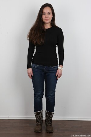 The girl has great tits and you can bet she screams when fucking