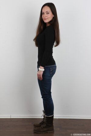 The girl has great tits and you can bet she screams when fucking