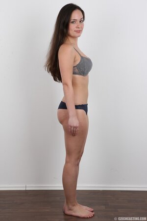 The girl has great tits and you can bet she screams when fucking