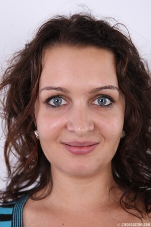 She is the kind of slut that asks men to finish in her mouth