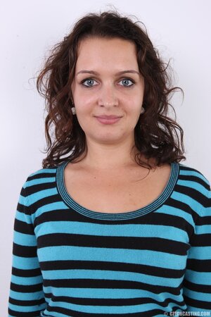 She is the kind of slut that asks men to finish in her mouth