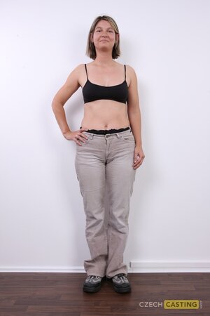 She clearly plays with her delicious tits all the fucking time