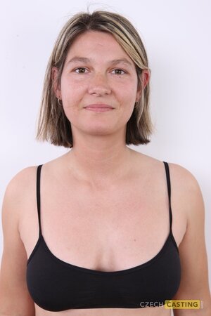 She clearly plays with her delicious tits all the fucking time