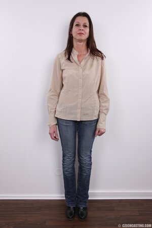 Playing with her middle aged tits would be haven for you too