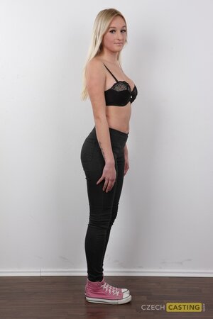 We hope cameraman sets the girl on the floor after this