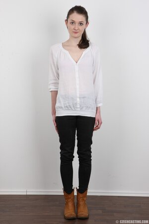 Cannot wait until some guy inserts his large cock inside her