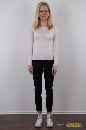 She will be spreading her sexy legs real wide in this one