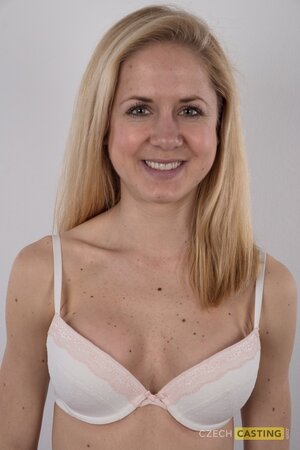 She will be spreading her sexy legs real wide in this one