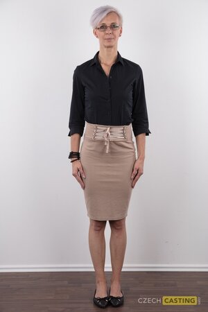 Her behind is as luscious and round as you want it to be