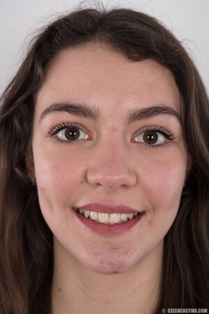 Confident teen cutie named Pandora is here to showcase her ass