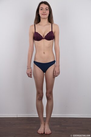 Confident teen cutie named Pandora is here to showcase her ass