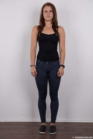 Paula Shy is far from shy when she shows off her appealing bod