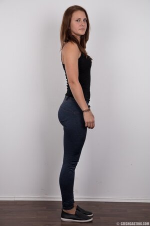 Paula Shy is far from shy when she shows off her appealing bod