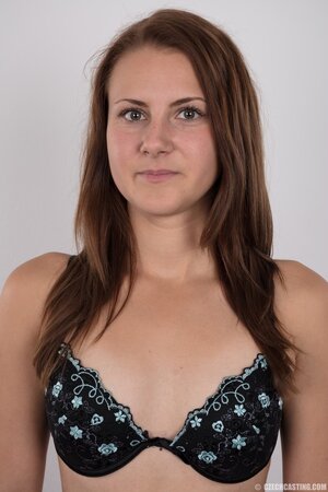 Paula Shy is far from shy when she shows off her appealing bod