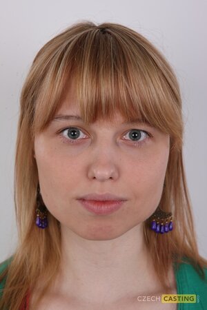 Kirsten Plant has perfect face and her tits are pretty hot