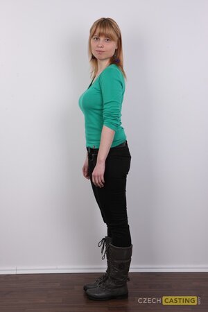 Kirsten Plant has perfect face and her tits are pretty hot