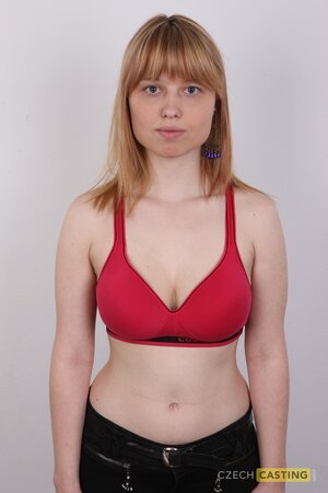 Kirsten Plant has perfect face and her tits are pretty hot