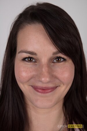 Vendula is showing off her body and looking great as well