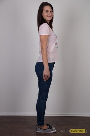 Vendula is showing off her body and looking great as well