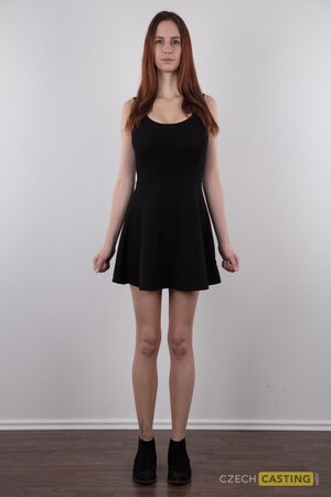 Barbra Sweet showing her red lingerie and perfect pussy too