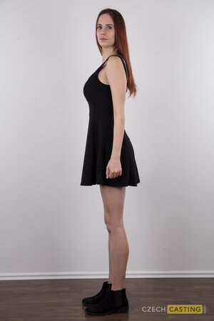 Barbra Sweet showing her red lingerie and perfect pussy too