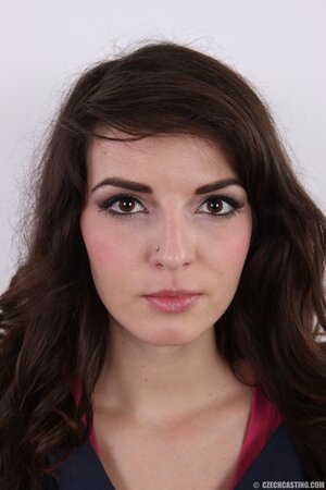 Cynthia Hill is showing off her natural tits and firm ass