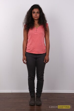 Twisted lady named Tereza Fox is so cute and freaky too