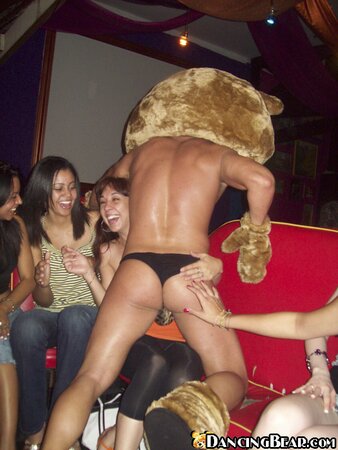 Hot women showing off their affinity for hard dicks too