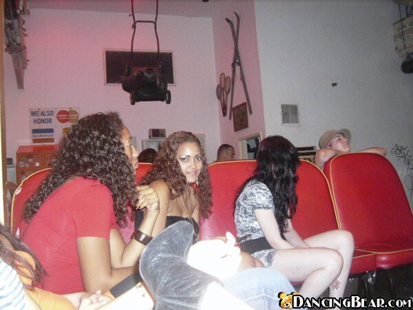 Hot women showing off their affinity for hard dicks too