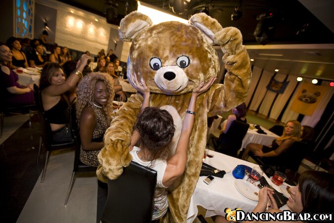 Dude shows off his dong and gets random bitches to suck on it