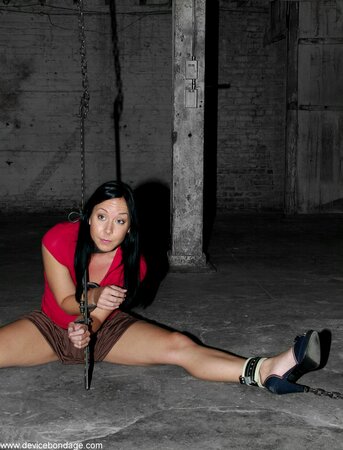 I'm dying to fuck her when she is so fucking helpless too