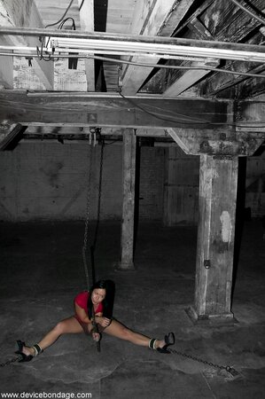 I'm dying to fuck her when she is so fucking helpless too