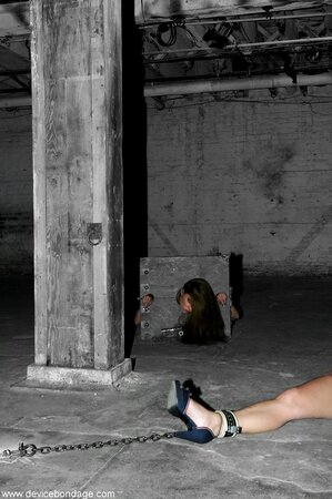 I'm dying to fuck her when she is so fucking helpless too