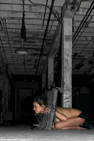 I'm dying to fuck her when she is so fucking helpless too