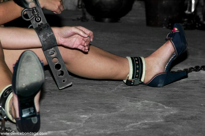 I'm dying to fuck her when she is so fucking helpless too