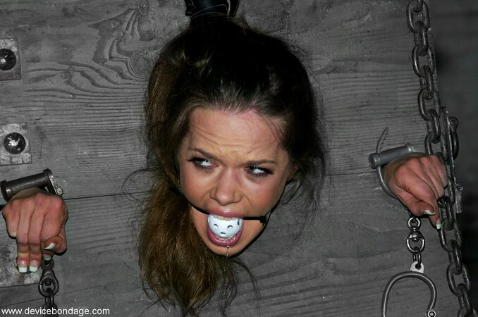 I'm dying to fuck her when she is so fucking helpless too