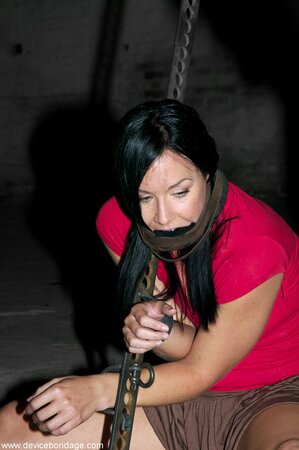 I'm dying to fuck her when she is so fucking helpless too