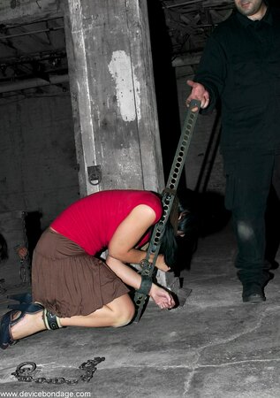 I'm dying to fuck her when she is so fucking helpless too