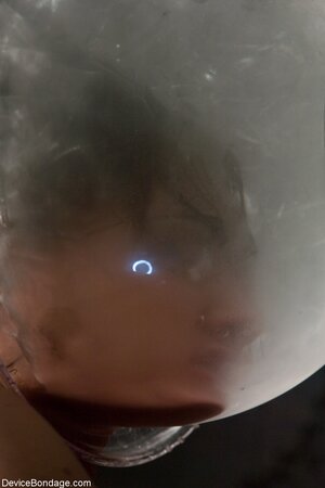 A bitch like that deserves a real hammering  from his hard dick