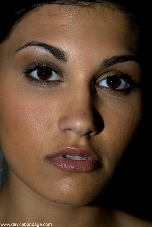 Hot brunette climaxes with her pussy exposed in a short skirt