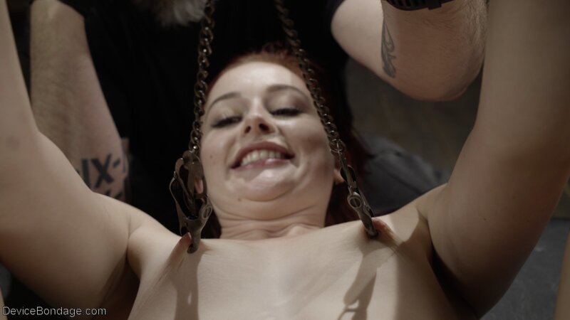 Danni Rivers fucked up scene with lots of painful pleasure