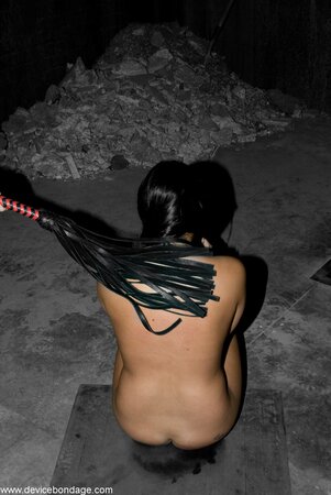 Submissive lady gets whipped and otherwise pleasured on cam