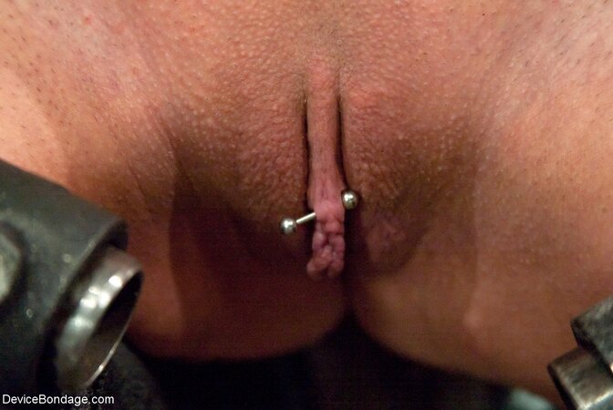 Charlotte Vale enjoys bondage and twisted nipple play as well