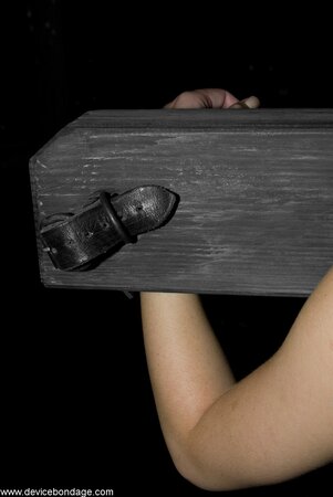 Horny whore Lexi Belle tortured in the dark and it is hot