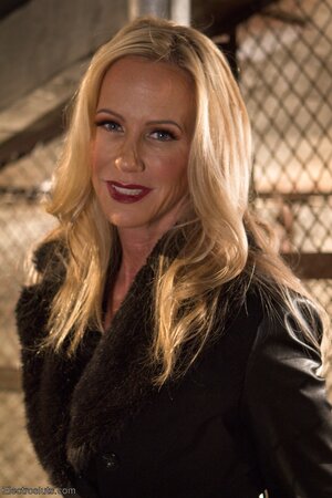 Her eyes are tolerant and kind but she wants to fuck HARD